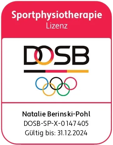 Sportphysiotherapie Lizenz